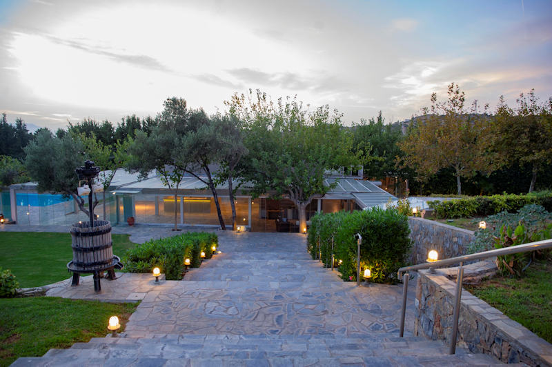 Lagonissi Falls wedding venue, photograph 4