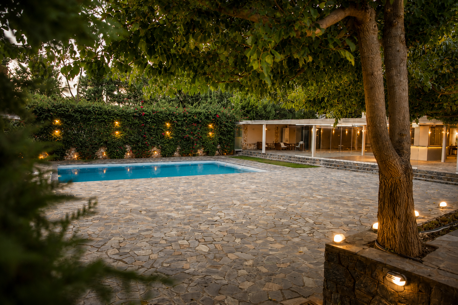 Lagonissi Falls wedding venue, photograph 3