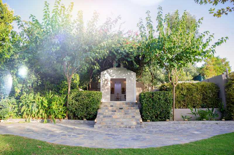Lagonissi Falls wedding venue, photograph 12