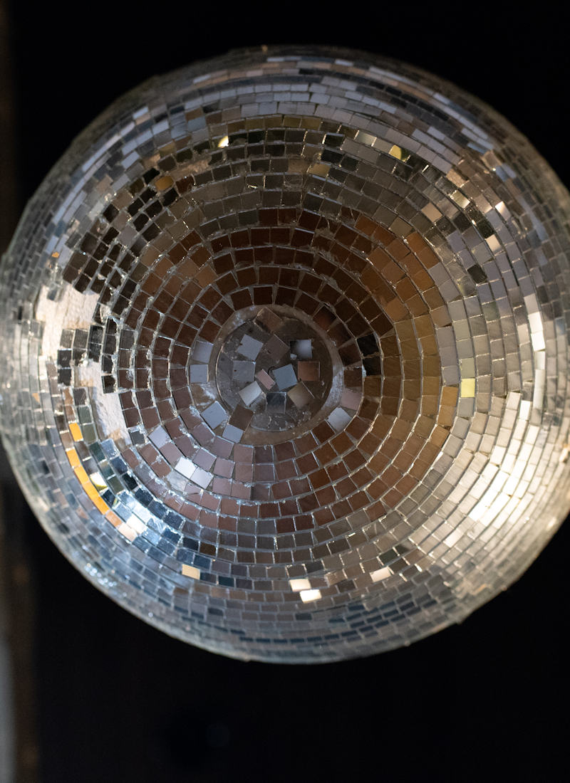Dance floor at the venue