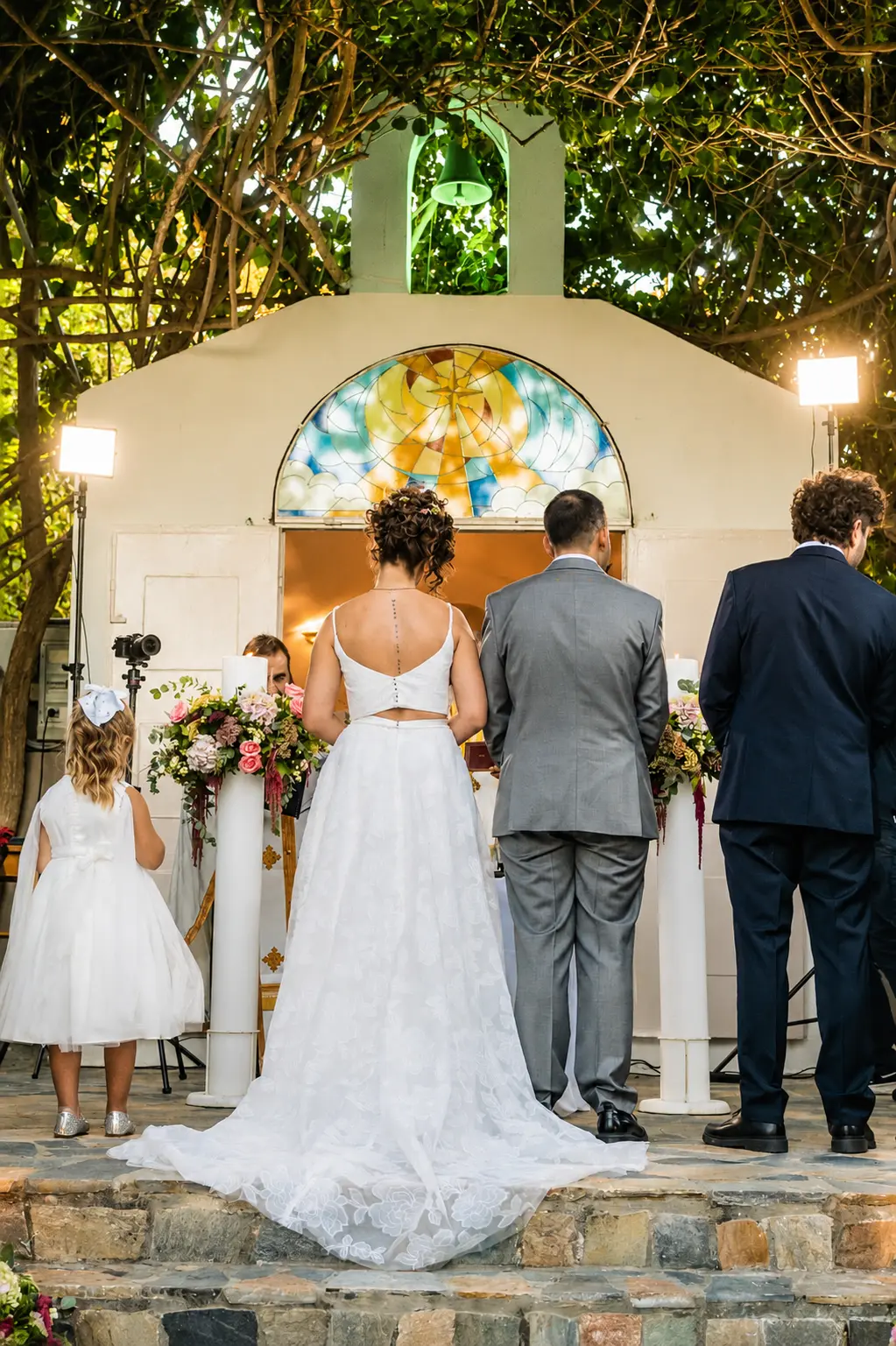 Lagonissi Falls wedding venue, photograph 18
