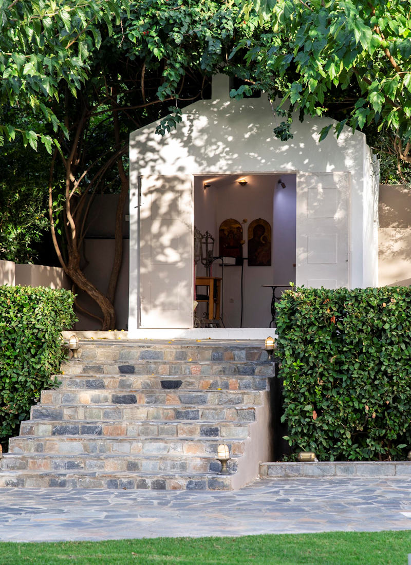 Wedding venue with chapel