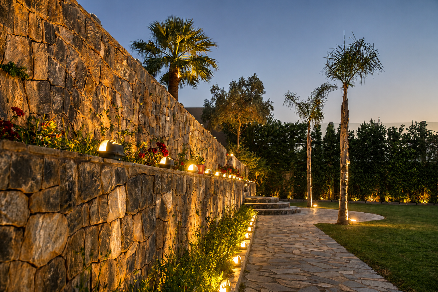 Lagonissi Falls wedding venue, photograph 2